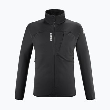 Men's trekking jacket Millet Lokka JKT III black/noir