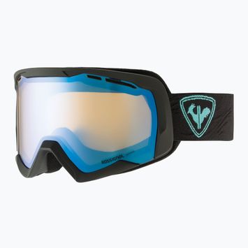 Rossignol Spiral Mirror ski goggles black/yellow blue