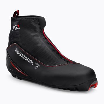 Men's cross-country ski boots Rossignol X-1 Ultra black