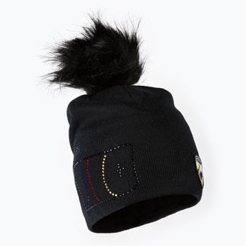 Women's winter hat Rossignol L3 W Strassi black