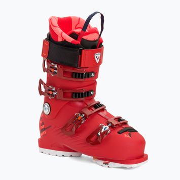 Women's ski boots Rossignol Pure Elite 120 GW red
