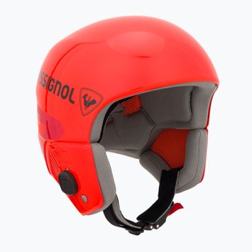 Rossignol Hero Giant Impacts FIS ski helmet red