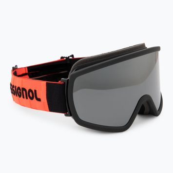 Rossignol Hero ski goggles red/black/transparent/ yellow/silver