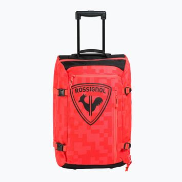 Rossignol Hero Cabin Bag 50 l red/black travel bag
