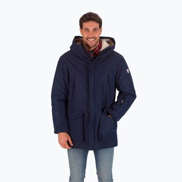 Men's Rossignol Parka winter jacket dark navy