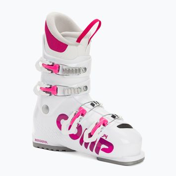 Rossignol Comp J4 children's ski boots white