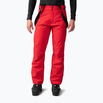 Rossignol men's ski trousers Ski sports red