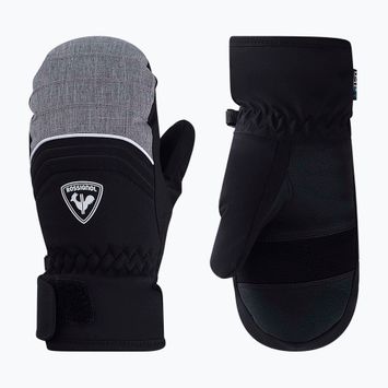 Rossignol Jr Tech Impr M heather grey children's ski glove