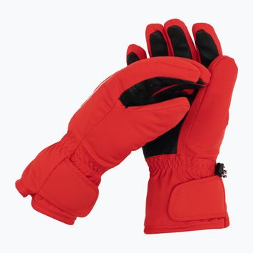 Rossignol Jr Rooster G sports red children's ski gloves
