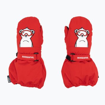 Rossignol Baby Impr M sports red winter gloves