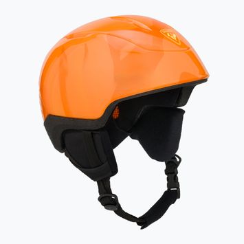 Rossignol children's ski helmet Whoopee Impacts orange