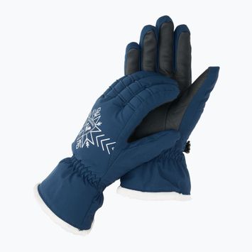 Women's ski gloves Rossignol Perfy G dark navy