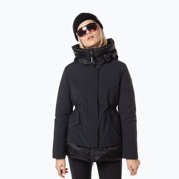 Women's winter jacket Rossignol Stretch Flat black