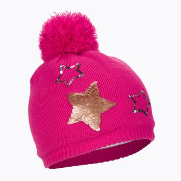 Rossignol L3 Jr Astrid orchid pink children's winter cap