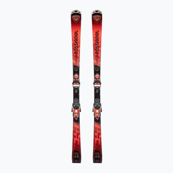 Rossignol Hero Elite MT TI CAM K downhill skis + NX 12 Konect GW bindings