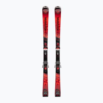 Rossignol Hero Elite MT TI CAM K downhill ski + SPX12 bindings black/red