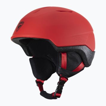 Rossignol Fit Impacts ski helmet red