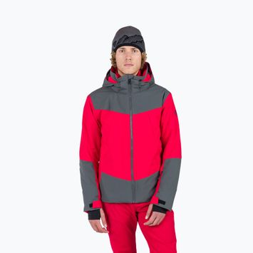 Rossignol Wispile sports red men's ski jacket