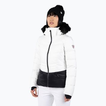 Women's ski jacket Rossignol Joseray Down Jkt white