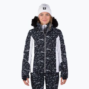 Women's ski jacket Rossignol Staci Pr Puffy Jkt black