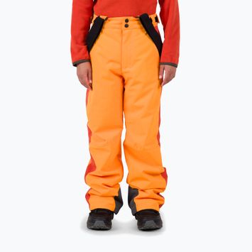 Rossignol Boy Velika Suspenders children's ski trousers sunburst