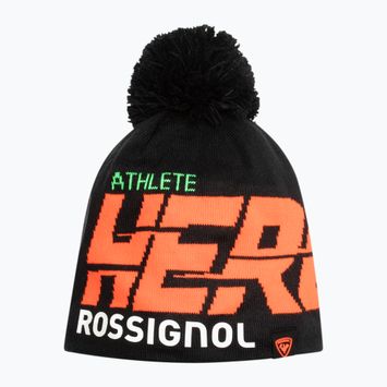 Rossignol Jr Hero children's winter beanie black