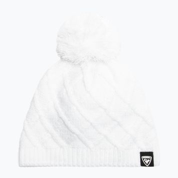 Rossignol Jr Luna white children's winter beanie