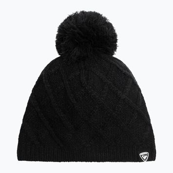 Rossignol Jr Luna children's winter beanie black