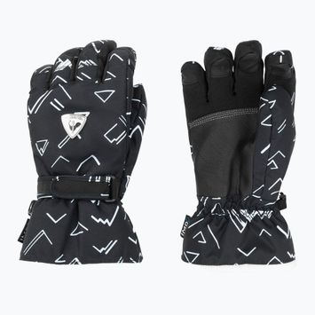 Women's ski gloves Rossignol Printed Impr G black