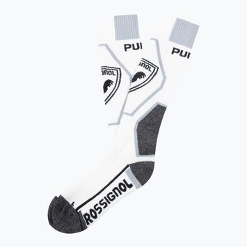 Women's ski socks Rossignol Pure Comfort white