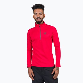 Rossignol men's Blackside Fleece Hz sports red sweatshirt