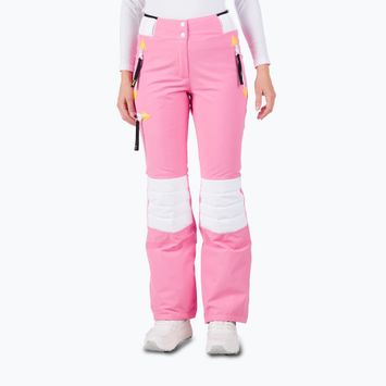 Women's Rossignol Pilot Str new pink ski trousers