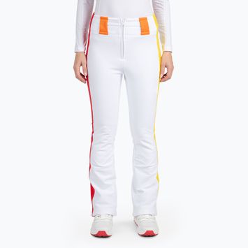 Women's ski trousers Rossignol Sirius Softshell white