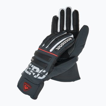 Men's Rossignol Hero Master Impr G onyx grey ski gloves