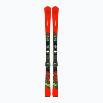 Rossignol React RTX RTL downhill skis + Xpress 10 GW bindings