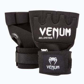 Venum Gel Kontact Quick Wraps inner gloves black/white