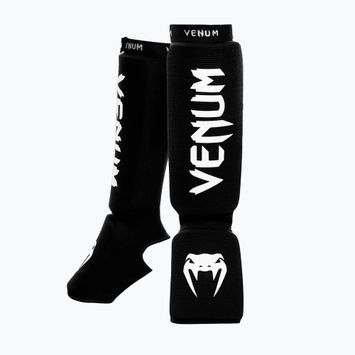 Venum Kontact Shin and Foot Guard black