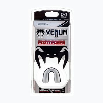 Venum Challenger single jaw protector black and white 0618