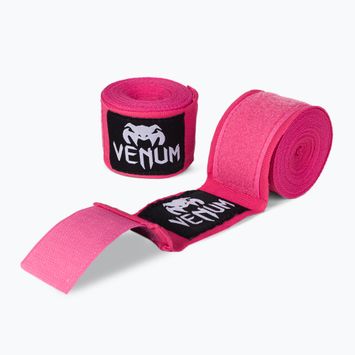 Venum Kontact boxing bandages pink 0429