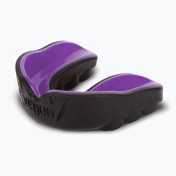 Venum Challenger single jaw protector black and purple 0618