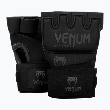 Venum Gel Kontact Quick Wraps inner gloves black