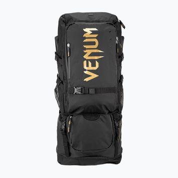 Venum Challenger Xtrem Evo training backpack black and gold 03831-126