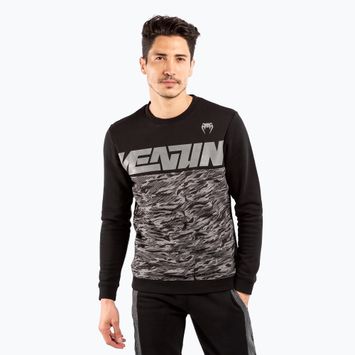 Men's Venum Connect Crewneck sweatshirt black/dark camo