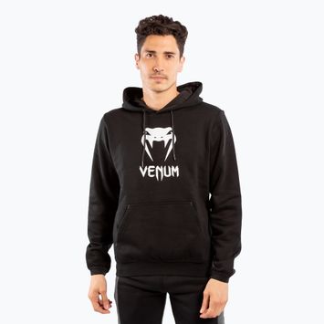 Men's Venum Classic Hoodie black/white