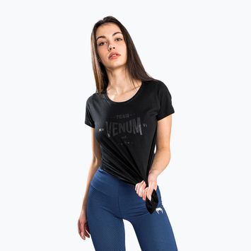 Venum Team 2.0 women's t-shirt black/black