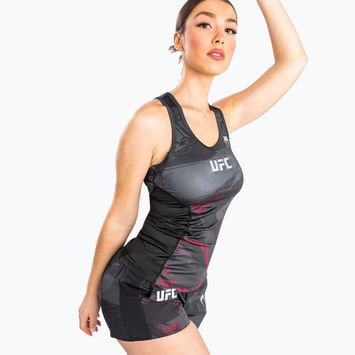 Women's Venum UFC Authentic Fight Week 2.0 Performance black/red Longsleeve