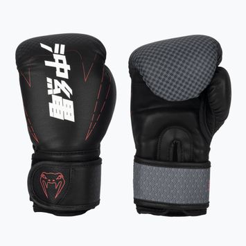 Venum Okinawa 3.0 black/red children's boxing gloves