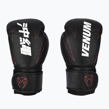 Venum Okinawa 3.0 children's boxing gloves black/red