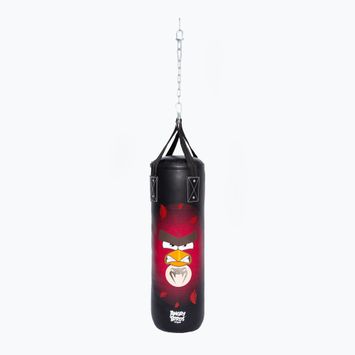 Venum Angry Birds Punching Bag 60 x 25 black/red children's boxing bag