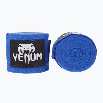 Venum Kontact boxing bandages 450 cm blue